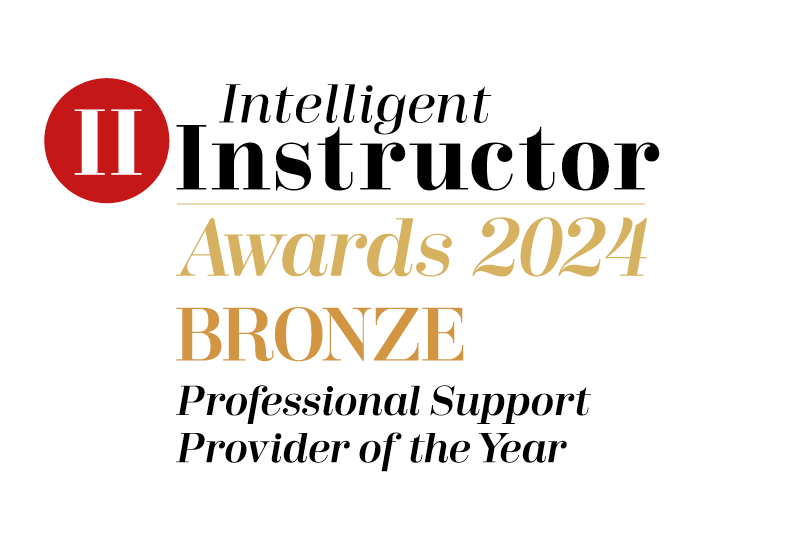 Intelligent Award Bronze Professional Support Provider of the Year